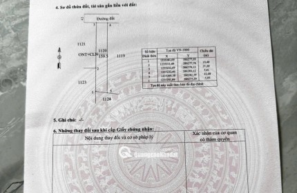 450 triệu sở hữu ngay lô đất 5x31m tại Bàu Đồn, Gò Dầu